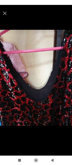 Sukienka Zara cekiny