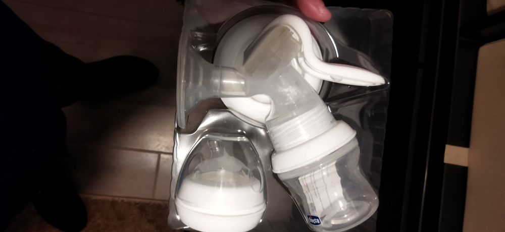 bomba Chico manual de tirar leite