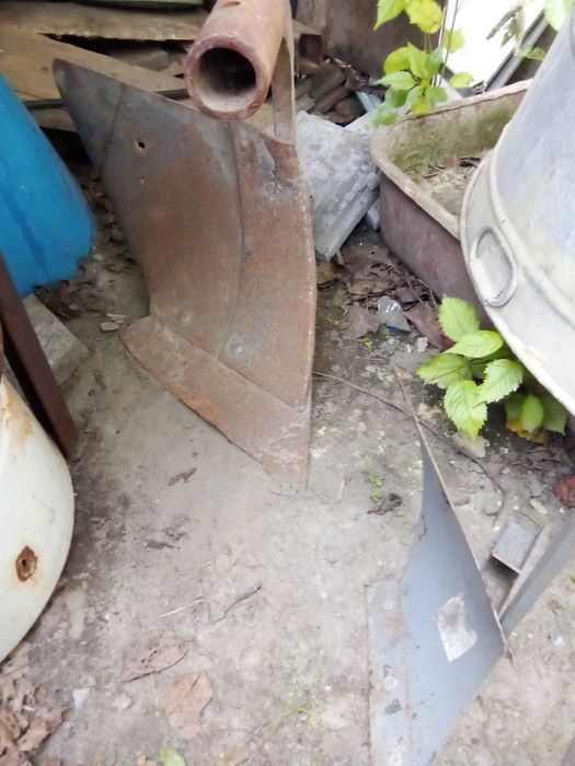 Плуг до мотоблока