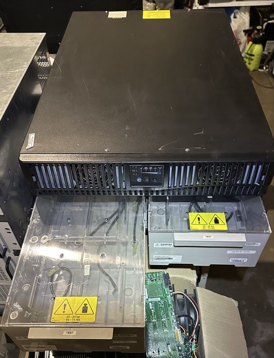 ДБЖ, UPS Безперебійник POWERWARE PW9125 6000g