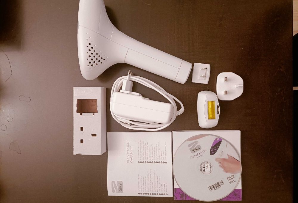 Sprzedam depilator laserowy Silk'n Flash&Go hair-removal