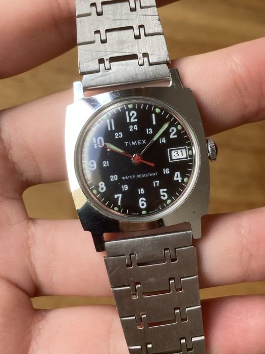 Timex Sprite Militar Vintage RARO 1975