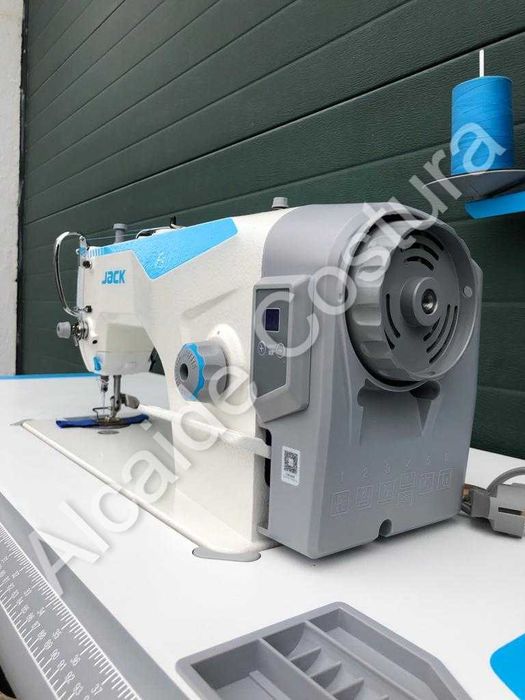 Máquina de costura industrial nova Jack