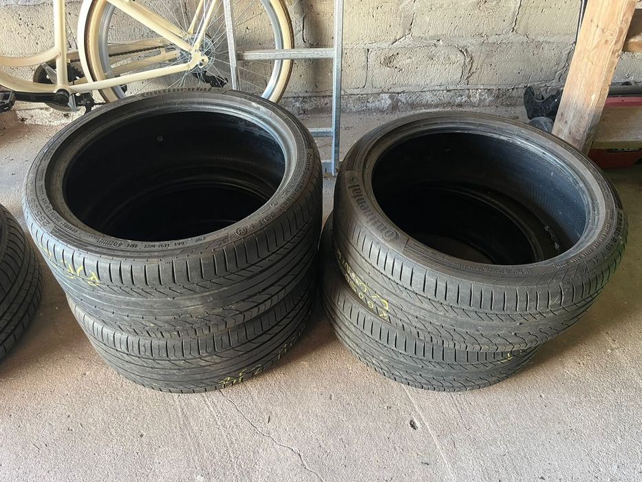 Opony letnie Continental 255/35 R19, 225/40 R19