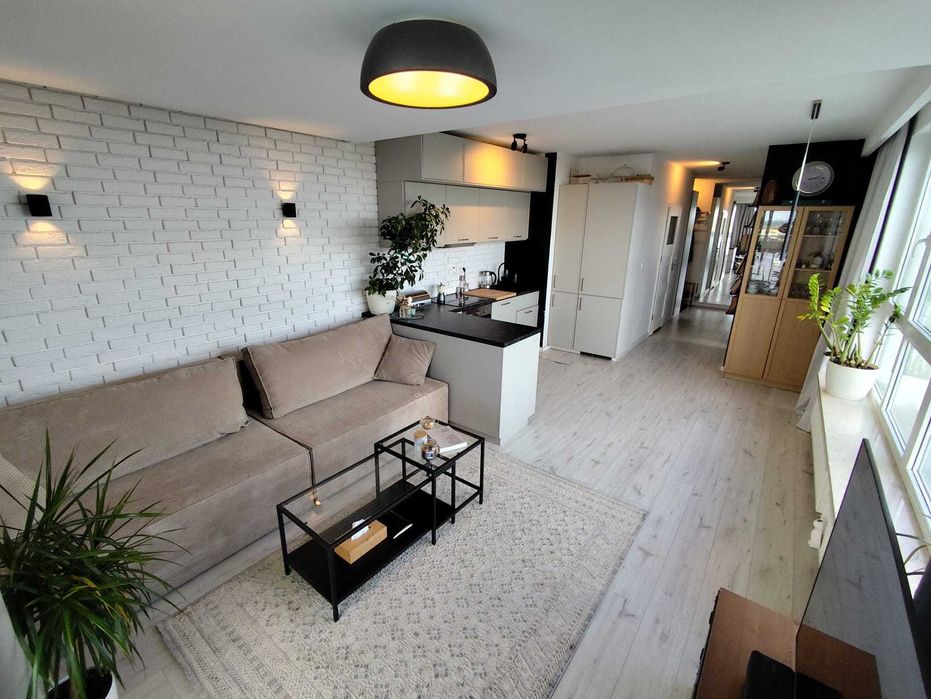 Mieszkanie 60m2, 2 pokoje, balkon, garderoba, Piaseczno ul. Jarząbka, zwierzęta akceptowane