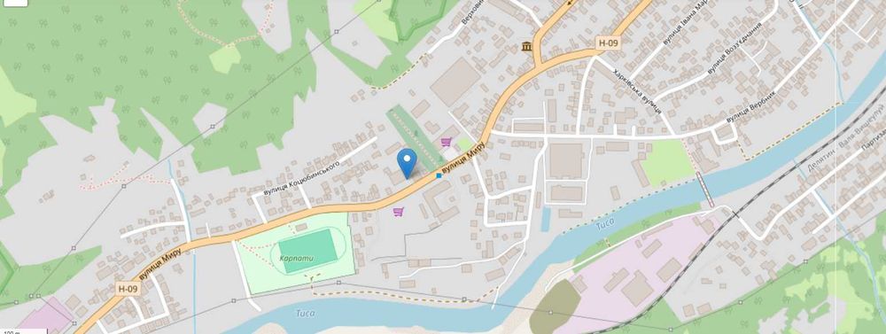 оренда виробничий комплекс Облавтодору 3601 кв.м Хуст,вул.Нарцисова,5