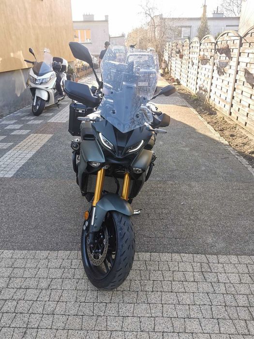Yamaha Tracer 900GT - dużo dodatków GIVI