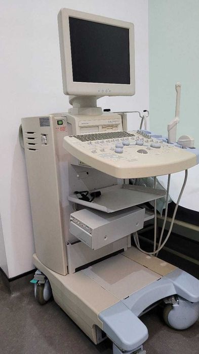 ECOGRAFO HITACHI EUB-7000 com 3 SONDAS + impressora Sony