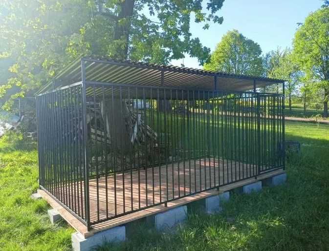 Kojec 2x2 3x2 4x3 Na wymiar Transport Montaż Gratis dla Psa