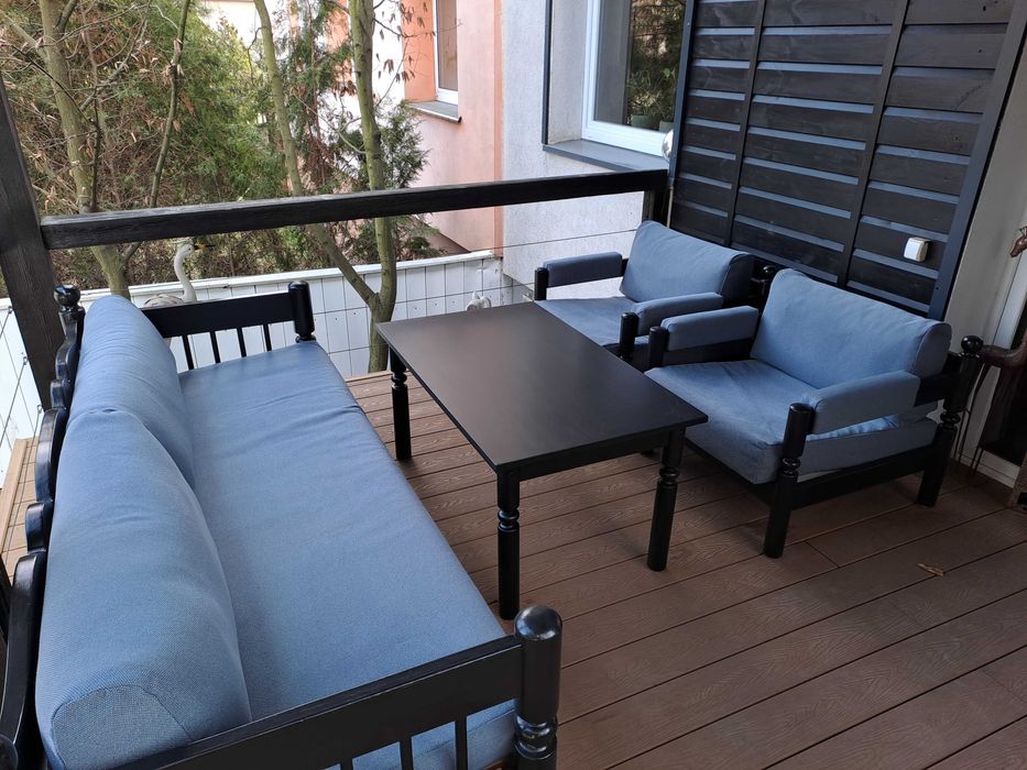 Zestaw mebli ogrodowych