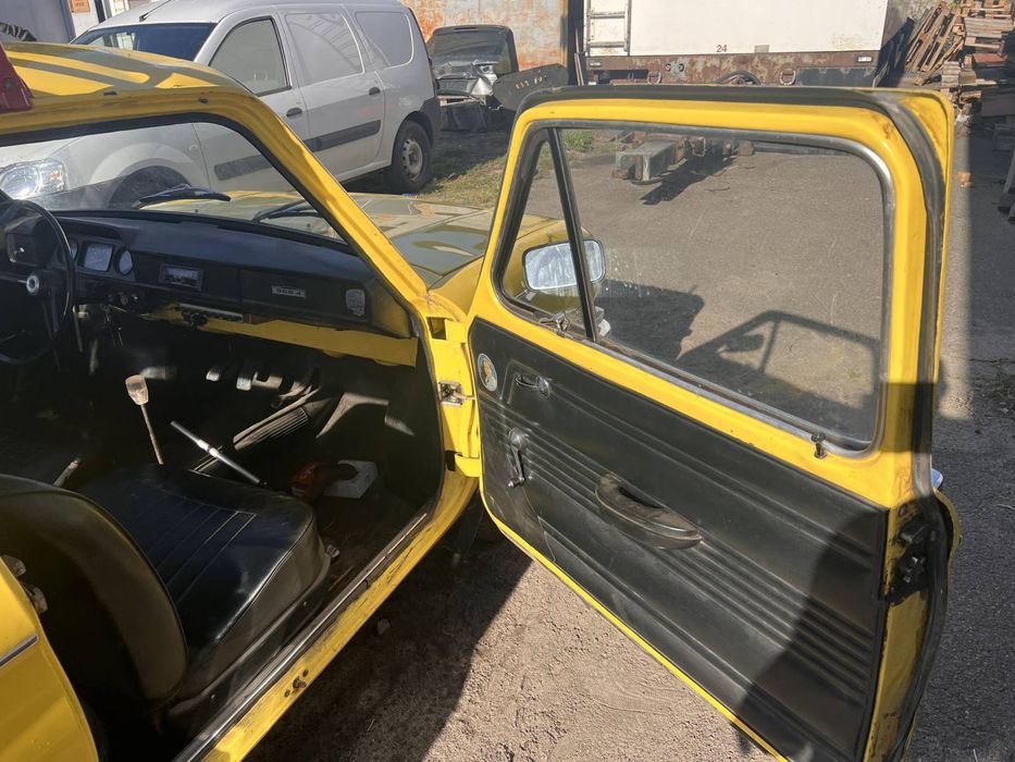 Автомобіль заз 968-А