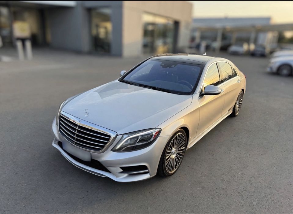 Mercedes-Benz Klasa S