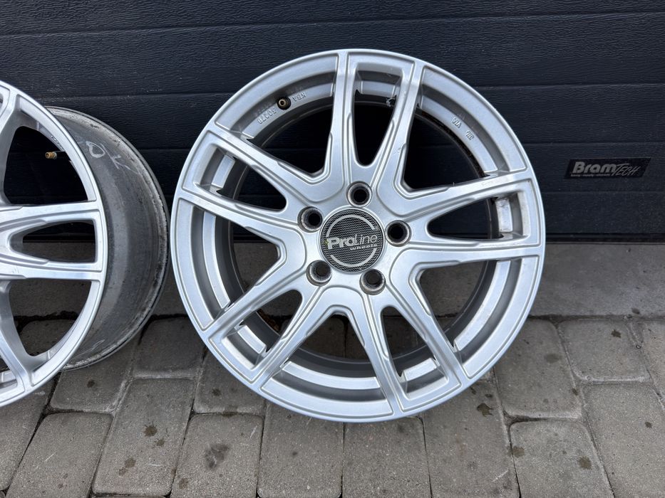 Felgi aluminiowe ProLine Wheels 16” 5x112 do VW, Skoda, Audi