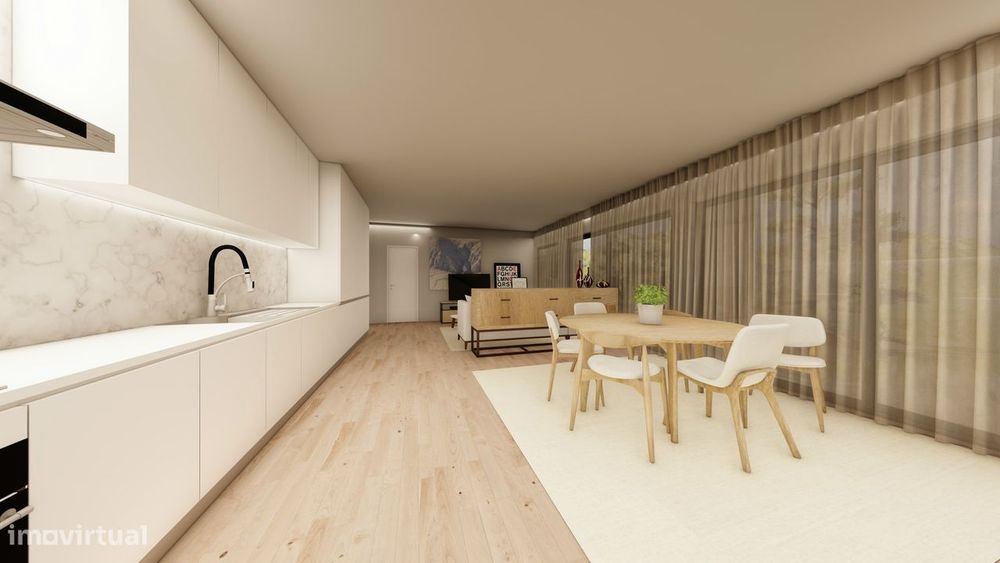 Apartamento T2 Venda em Antas e Abade de Vermoim,Vila Nova de Famalicã — Antas E Abade De Vermoim, Braga