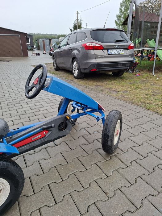 Gokart, gokard, quad na pedały, Mammoet