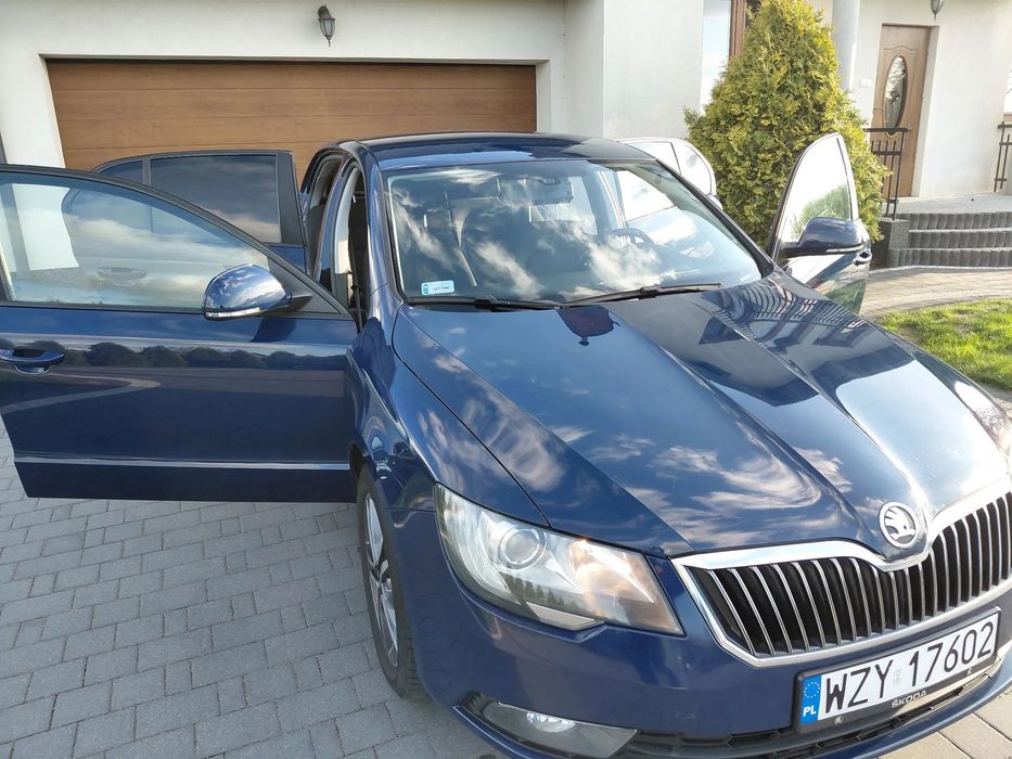 Skoda Superb Skoda Super B II 2.0 TDI - 170 KM