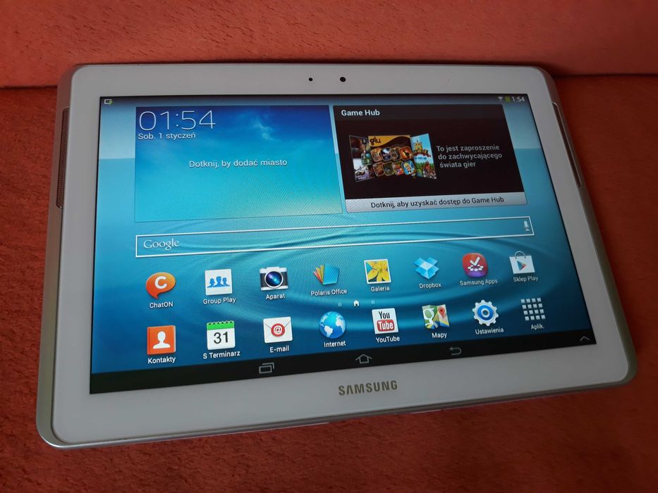 Tablet Samsung Galaxy Tab 2 10.1