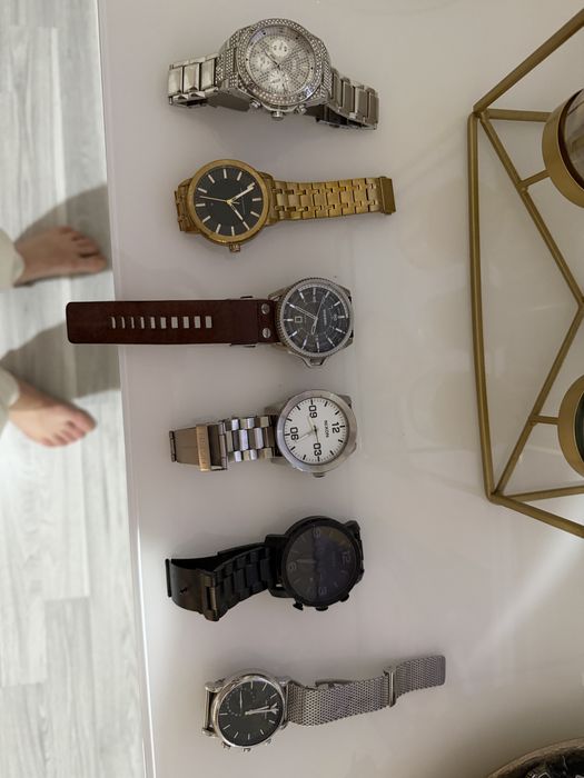 Colecao de relogios