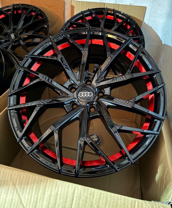 Nowe Alufelgi 5x112 19” Audi A3 A4 A5 A6 A7 Q2 Q3 Q5 Q6 S3 S4 S5 S6 TT