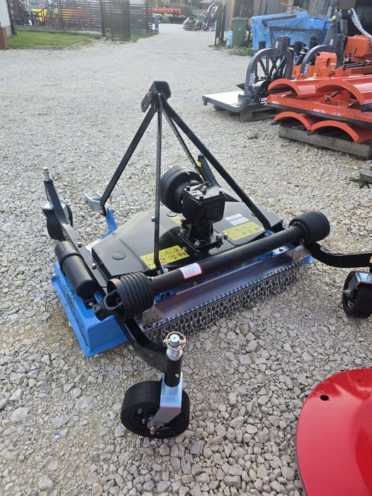 Nowa kosiarka pielęgnacyjna Agrostar AP 120 gwarancja jakości
