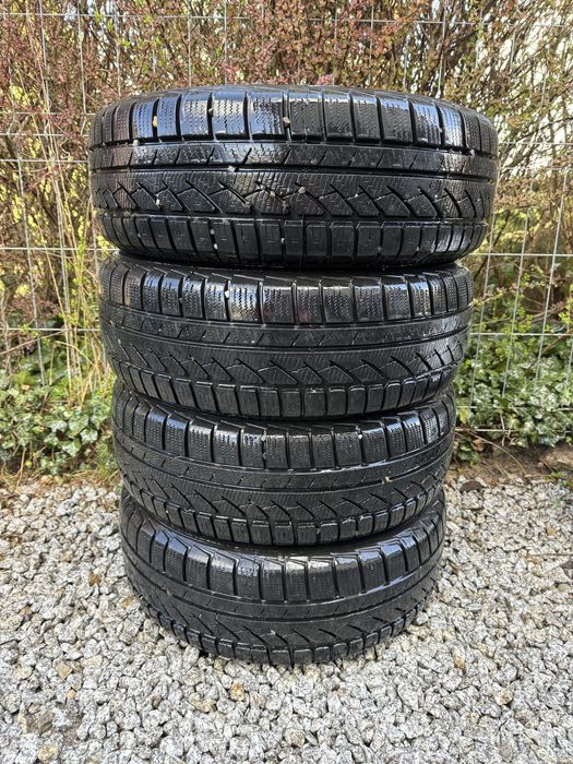 Felgi stalowe 4x100 opony wielosezonowe 195/55/16” Renault Clio Scenic Megane Thalia Twingo Kia Hyundai Toyota VW Seat Skoda