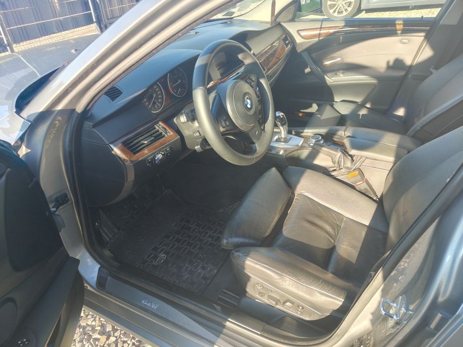 Bmw E60 530D ładna
