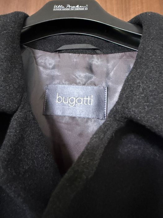 Пальто Bugatti оригінал вовна кашемір Wool Cashmere оверсайз унісекс розмір XL / L