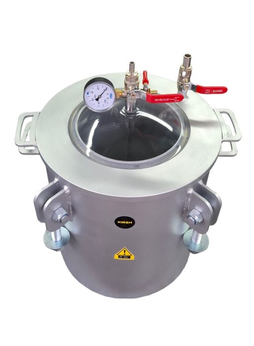 Вакуумні камери та мановакуумні  2в1 до 10АТМ і більше