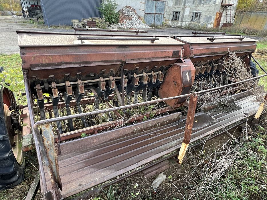 Сівалка  СЗ-3,6  сівалки