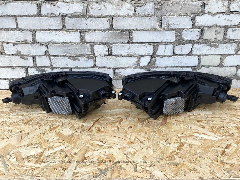 Фари Audi A5 F5 8W, S5 F5 8W LED Рестайл 2021+ З блоками Комплект