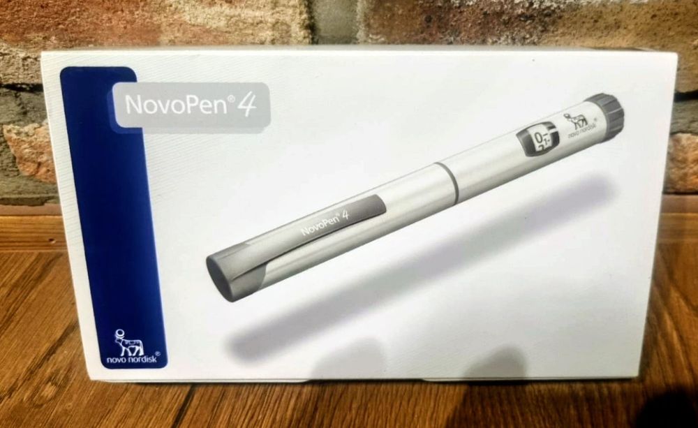 NovoPen 4 - wstrzykiwacz do insuliny, Darmowa Wysyłka %