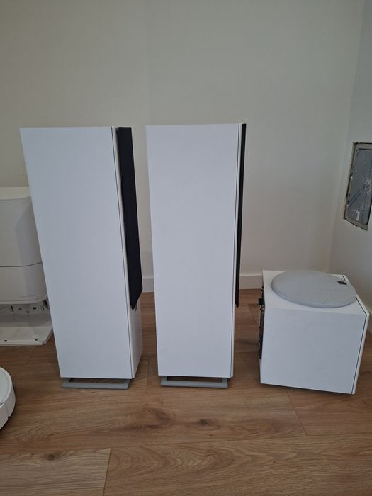 Dali zensor 5 ax, dali e9f subwoofer