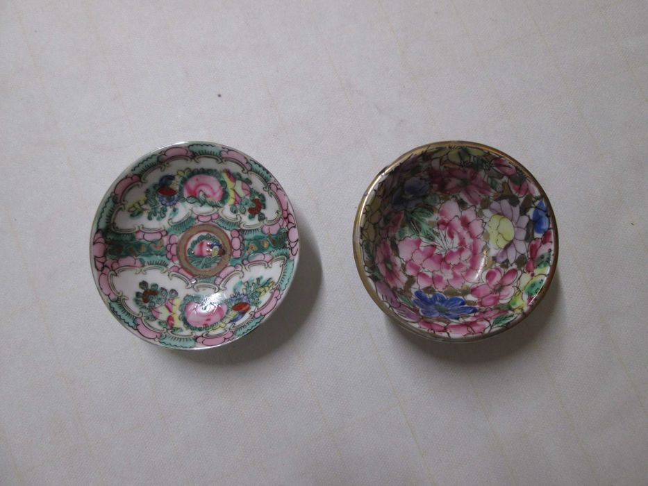 Chinese Decorative Tableware - 2 Small Bowls432329463422013441