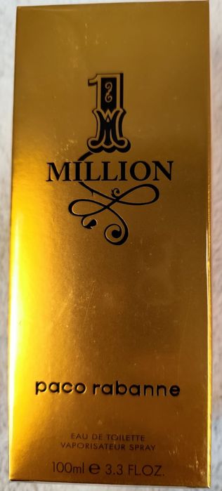 Perfume 1milion. Paco rabanne