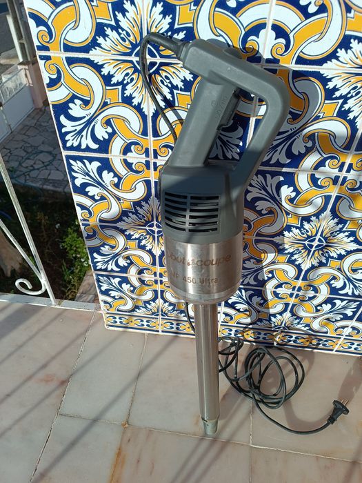 Triturador industrial alimentação