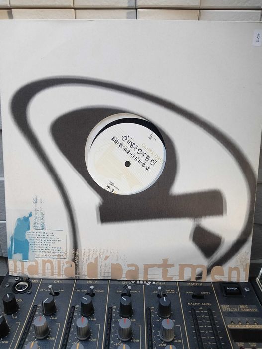 maxi vinyl Clark Davis – Distored Memories Hard Trance