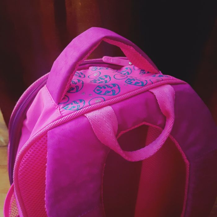 Ідеальний стан! Портфель в школу Рюкзак рожевий