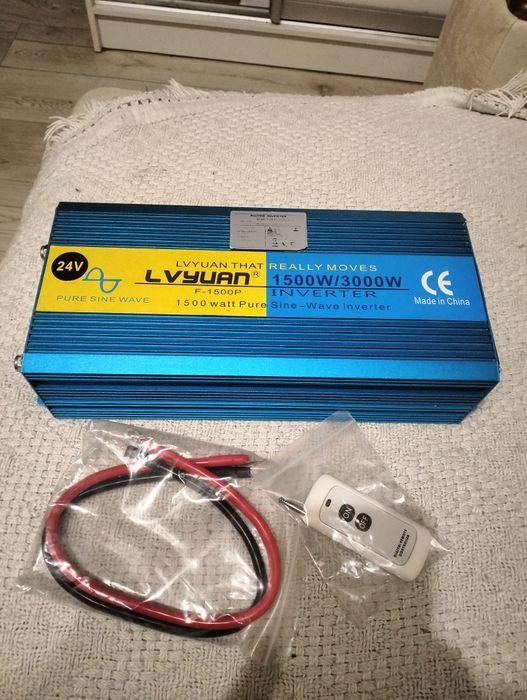 Інвертор LVYAN F-1500P 24v-220v