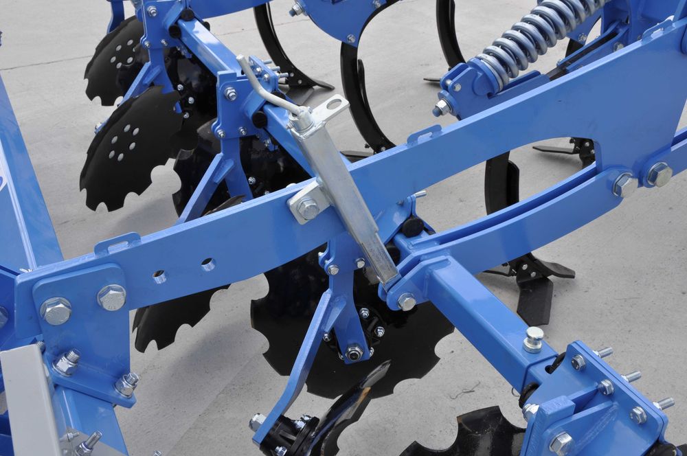 Agregat podorywkowy, bezorkowy, bezorkowiec Namyslo MARRACELL 300