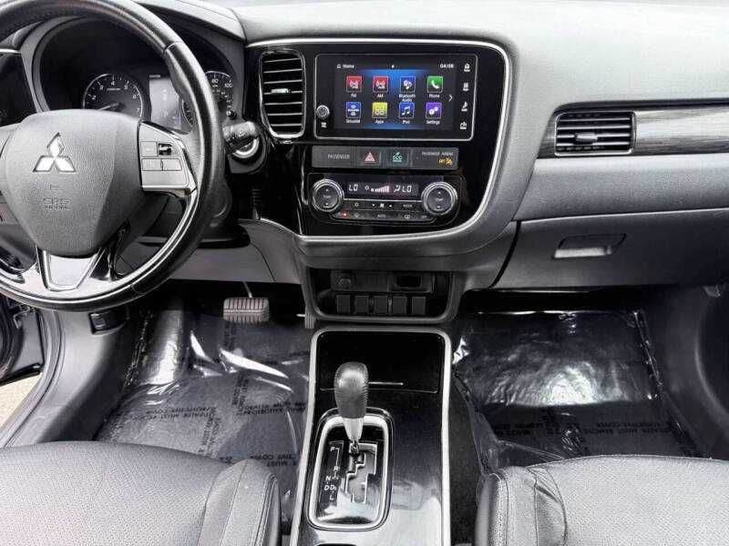 2017 Mitsubishi Outlander