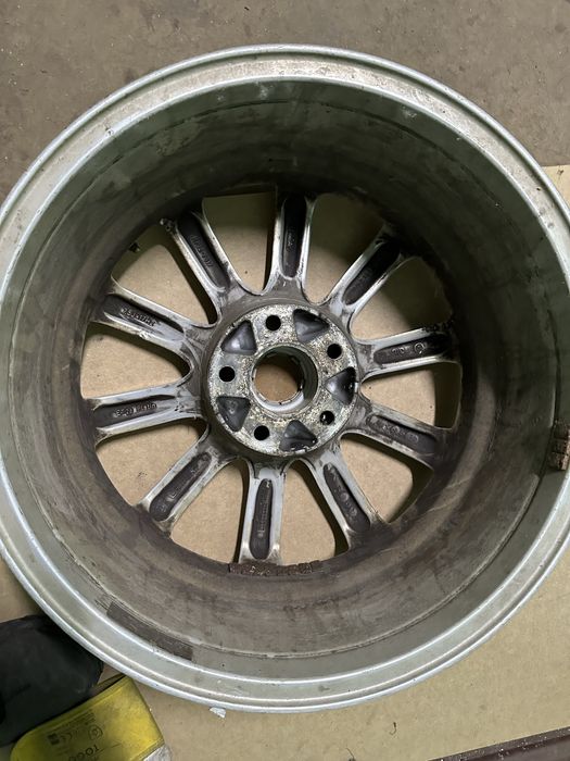 Диски 5-112 R17 7.5J Dia 66.6 комплект легкосплавні Platin