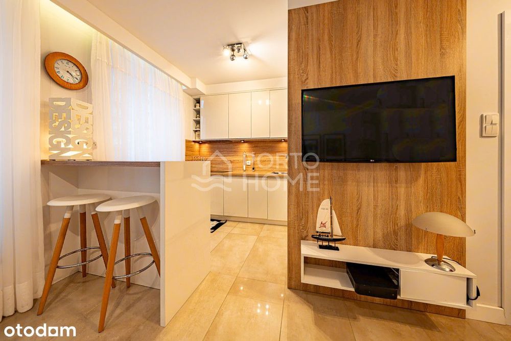 Nowoczesny dwupoziomowy apartament Art Deco Gdynia