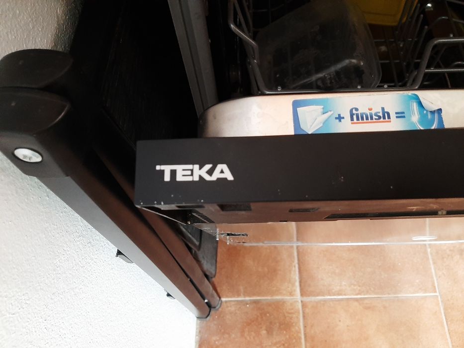 Maquina de lavar loiça Teka  de encastrar