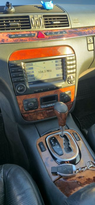 ТЕРМІНОВО! Mercedes Benc S-class w220 3.2 cdi