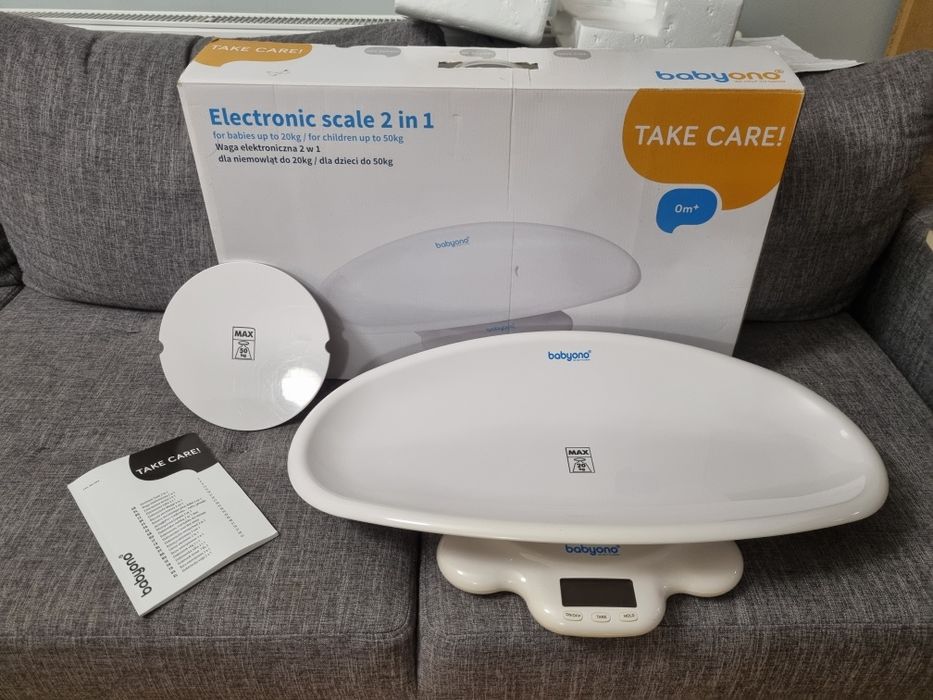 Waga niemowlęca Babyono