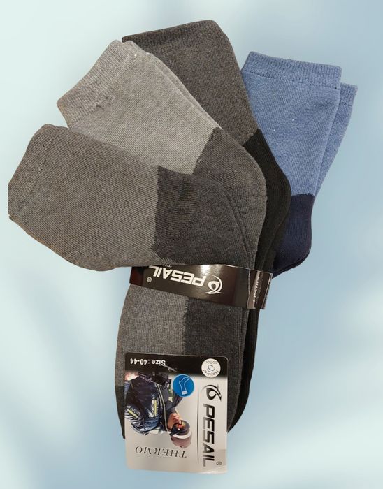 Skarpety męskie frotte 4 pary 20 zł