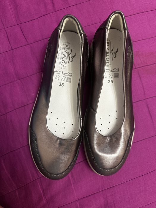 Нові жіночі туфлі мокасіни Flyflot 35