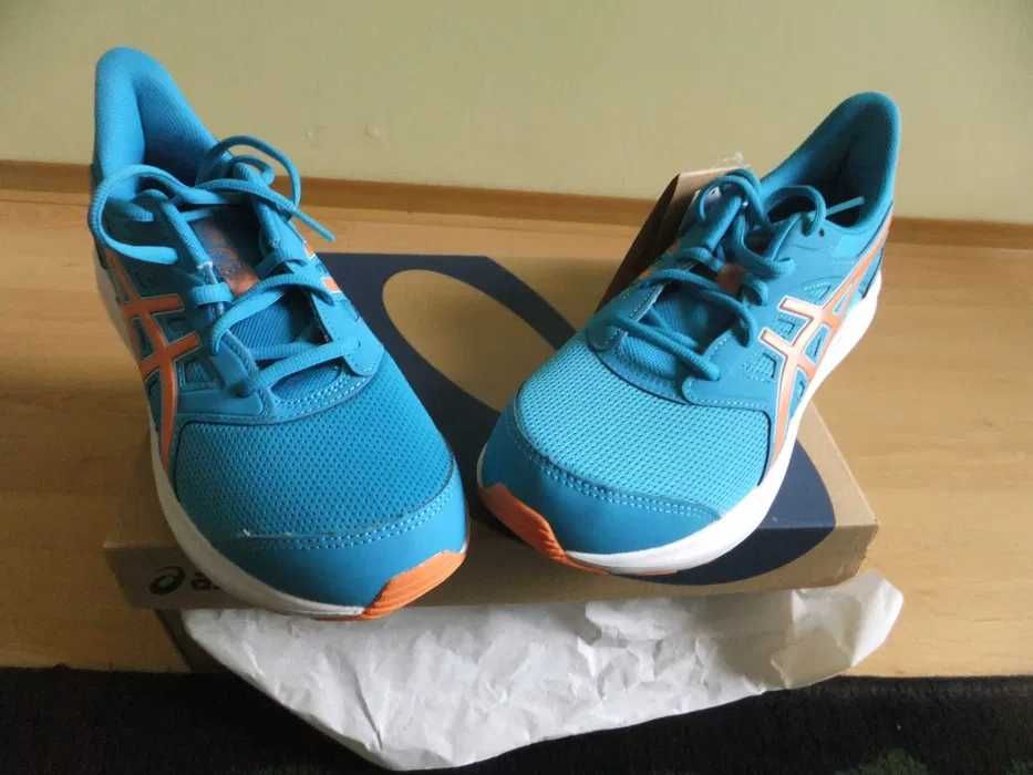 Niebieskie Asics Jolt 4 NOWE rozm. 39,5-25cm buty z metkami