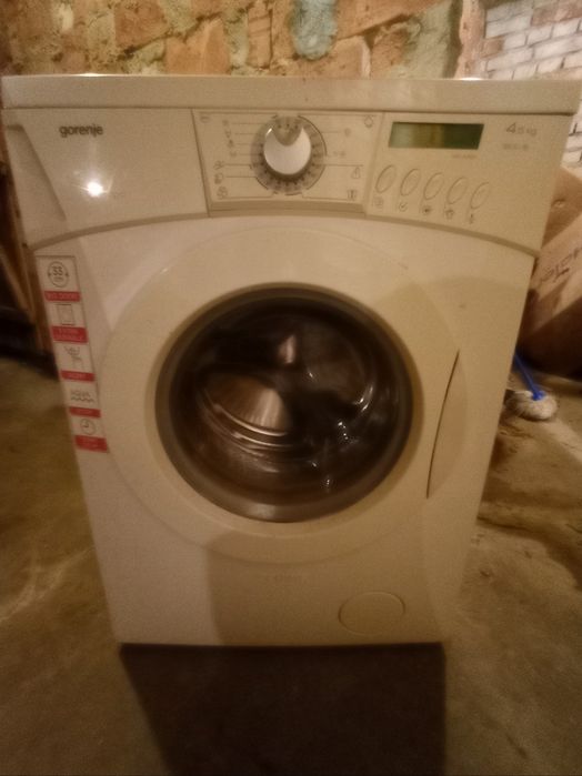 Pralka Gorenje - uszkodzona