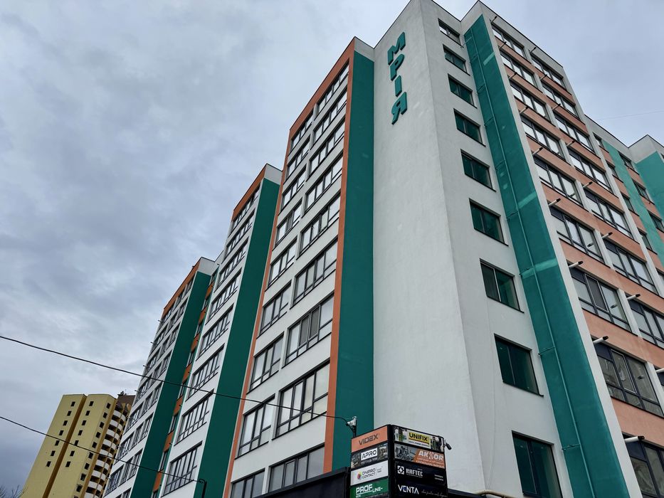 Продається світла 2-кімнатна квартира в ЖК Мрія